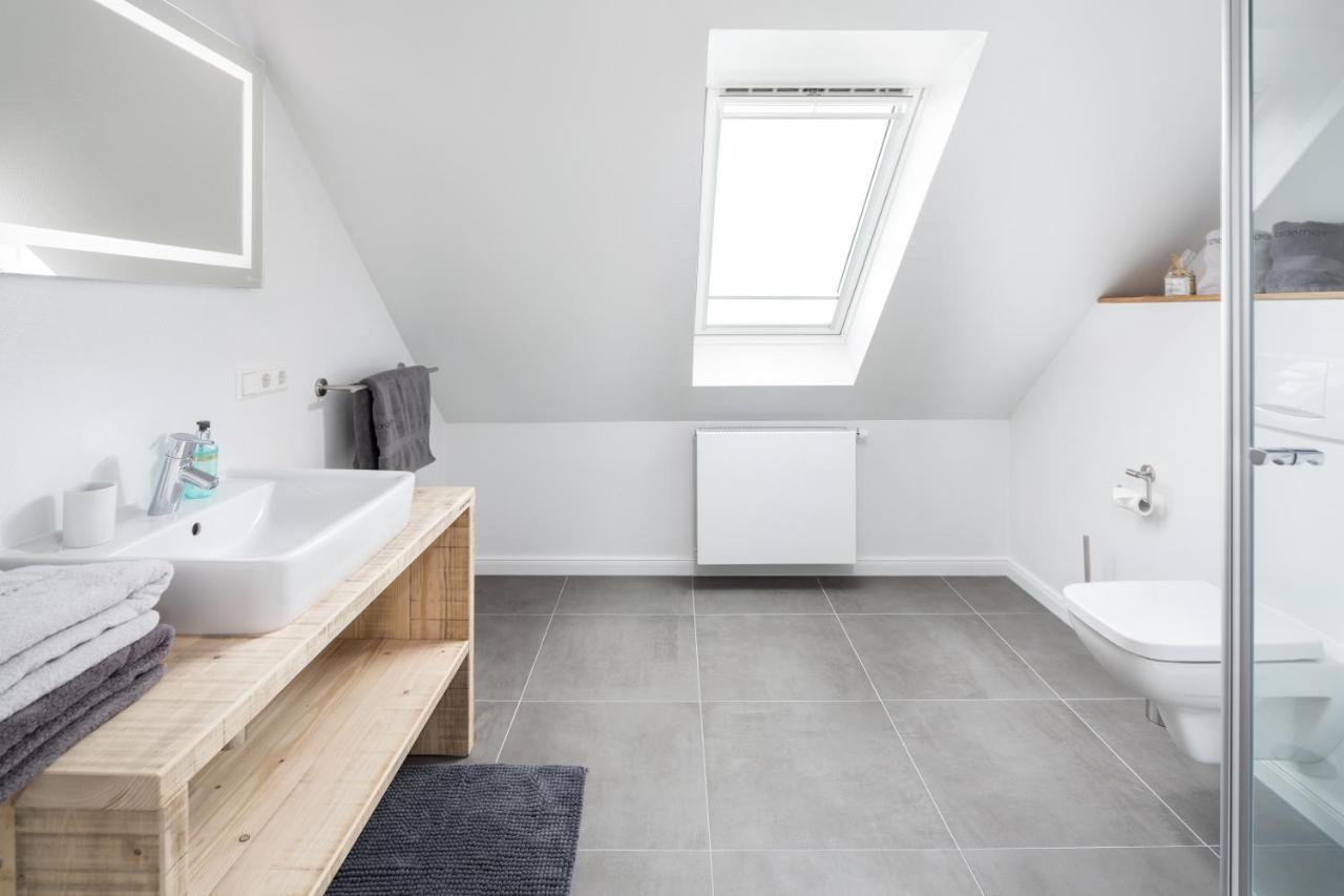 Strandloft Zwei 노르데메이 외부 사진