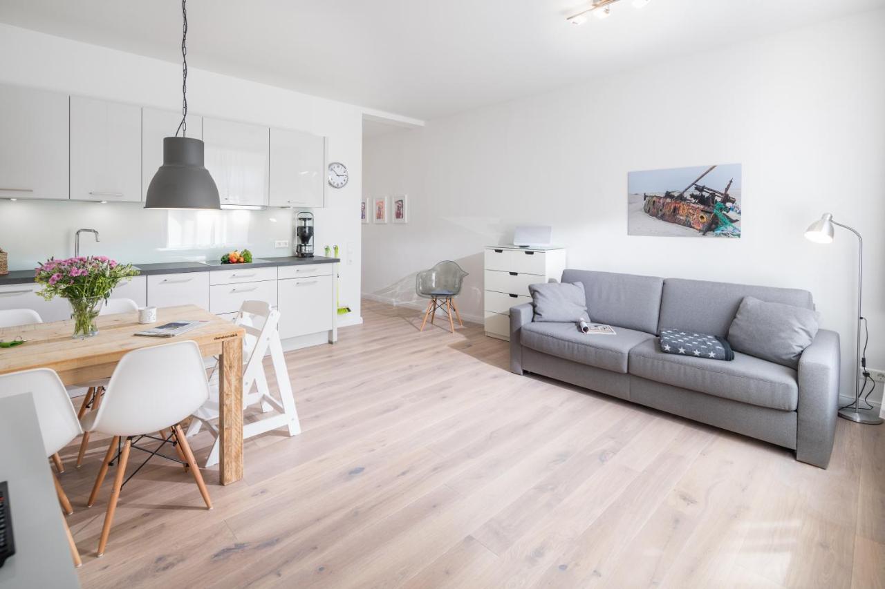 Strandloft Zwei 노르데메이 외부 사진