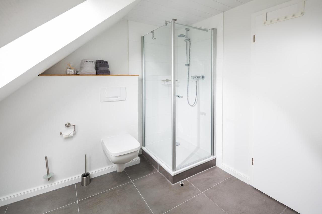 Strandloft Zwei 노르데메이 외부 사진
