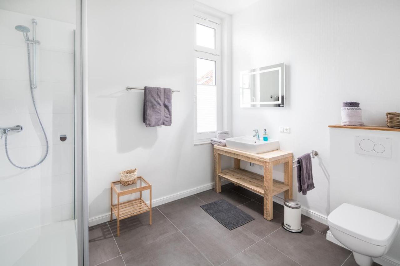 Strandloft Zwei 노르데메이 외부 사진