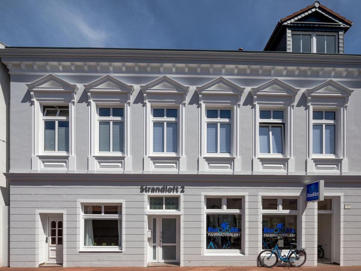 Strandloft Zwei 노르데메이 외부 사진