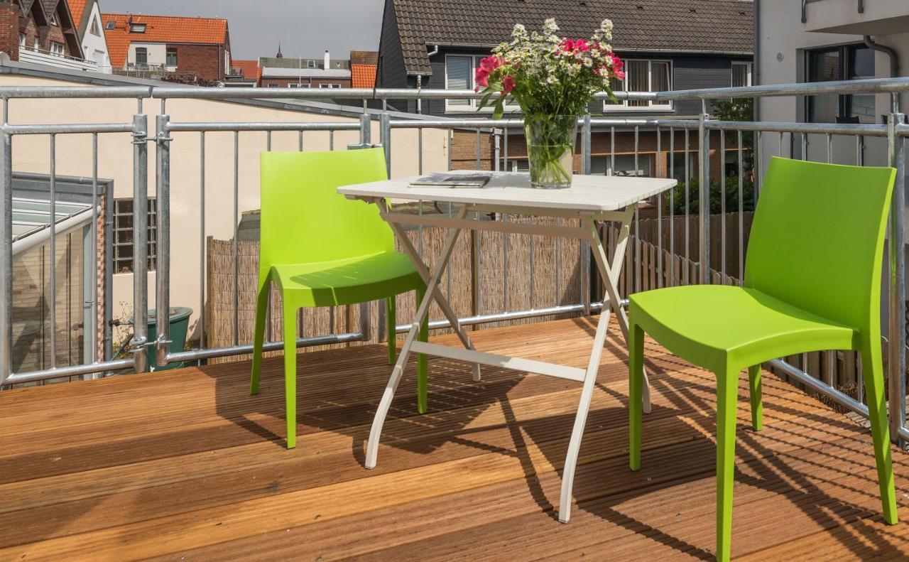 Strandloft Zwei 노르데메이 외부 사진