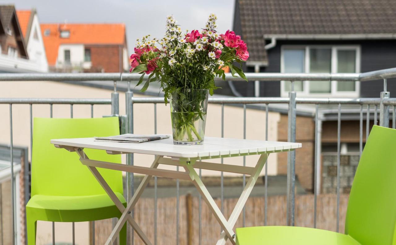 Strandloft Zwei 노르데메이 외부 사진